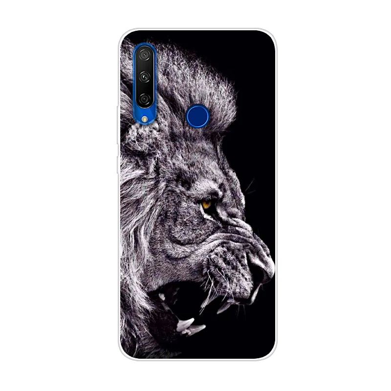 Para Huawei Honor 9X STK-LX1 funda trasera de silicona suave para Coque Honor 9X funda de teléfono Premium Honor9X Global Clear parachoques TPU - imagen 3