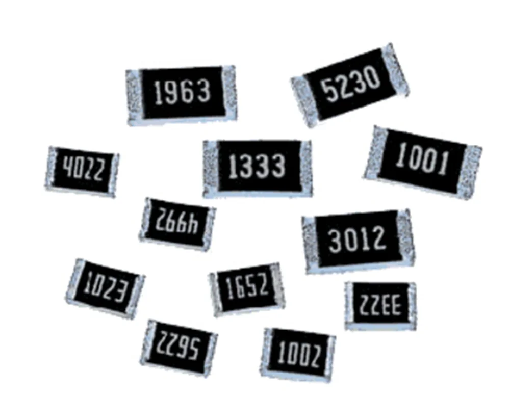 500 Uds. 1% 0603 resistencia SMD 10R-1M 1/8W 0 0,1 1 10 100 de 150 de 220, 330 Ohm 1K 2,2 K 10K 100K 10R 100R 33R 22R 150R 220R 3