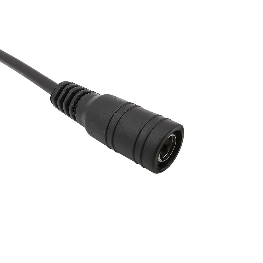 Interruptor ON OFF en línea 304 DC 5,5x2,1mm macho hembra interruptor de luz LED Cable de alimentación conector Jack adaptador de tira de luz LED - imagen 5