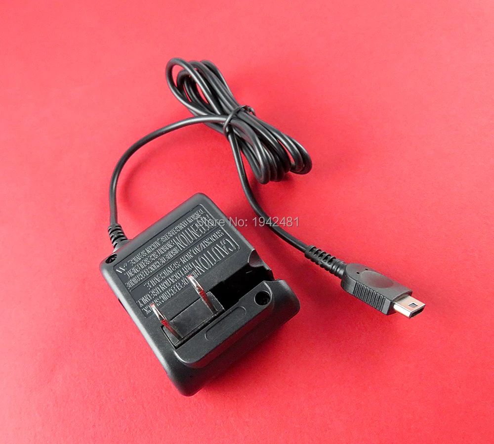 Para Nintendo Gameboy Micro GBM 1,2 M para GBM Home Wall cargador de enchufe estadounidense adaptador de fuente de alimentación de CA