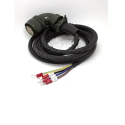 Cable Alimentación Delta A2 Servomotor