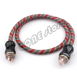 Cable de alimentación Hi-Fi de cobre para amplificador y altavoces