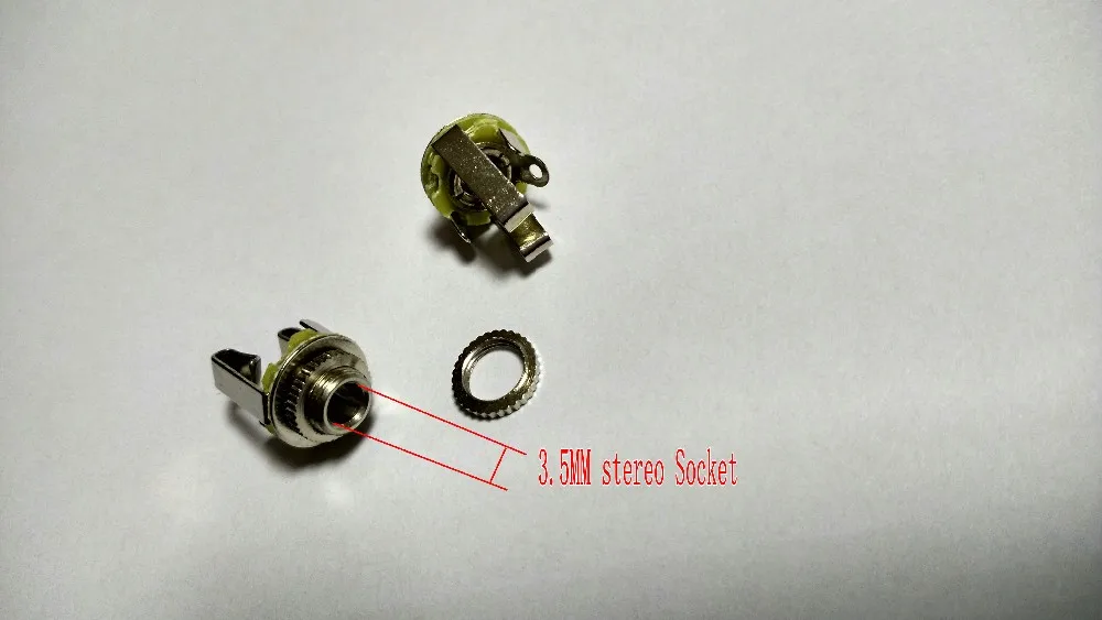 Chasis audio profesional - Vista frontal