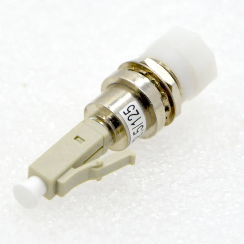 Conector de fibra óptica de 1 piezas, adaptador de fibra hembra LC macho-FC OM1, acoplador de brida multimodo de modo único OM2, envío gratis - imagen 5