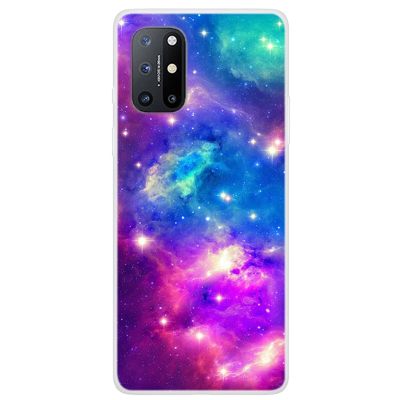Para Oneplus 8T funda de silicona funda de teléfono para One plus 8T 8 T 8 Pro funda blanda OnePlus8T 1 + 8T parachoques coque Fundas protectoras - imagen 3