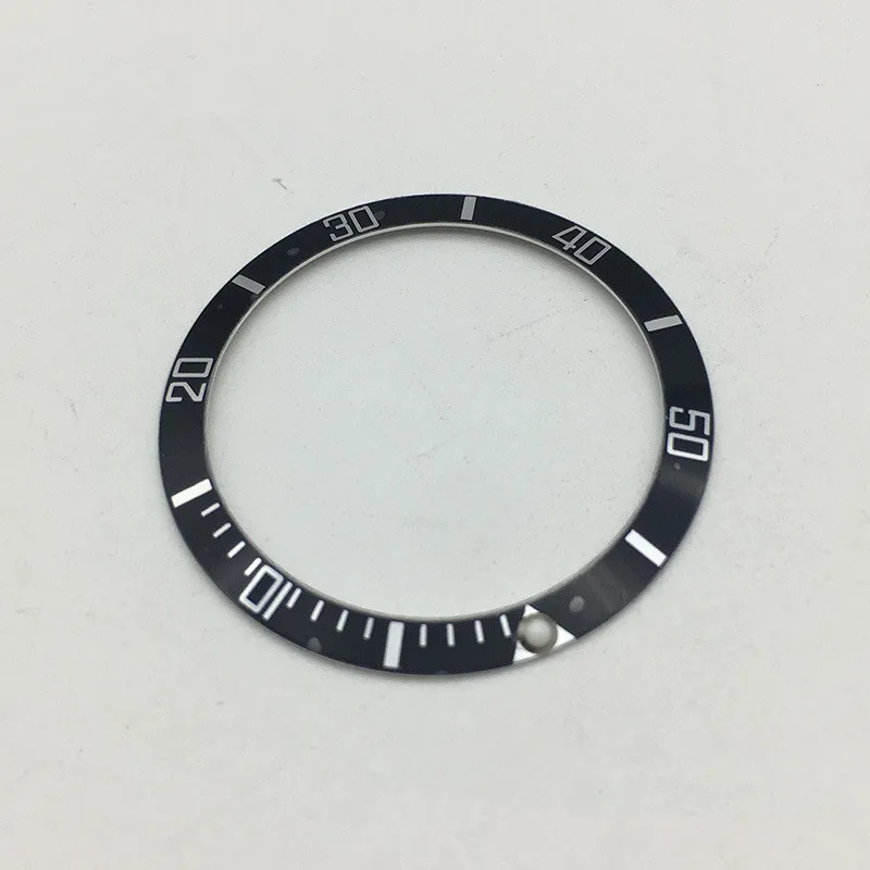Inserto de bisel de reloj de repuesto de aleación de aluminio, 4 colores opcionales, 37,5mm de diámetro, para Submariner Seiko Diver SKX007/009/011 Series - imagen 5