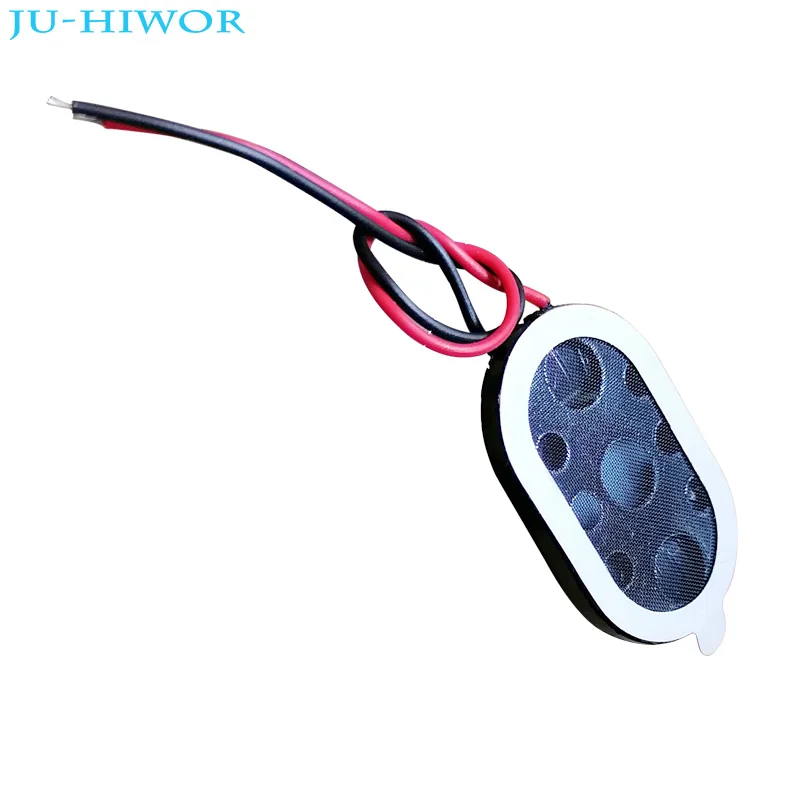 Altavoz acústico 2415 1524 altavoz ovalado para tableta y teléfono MP3 1W 8 Ohms 24*15*4mm con cables accesorios de Audio DIY - imagen 4
