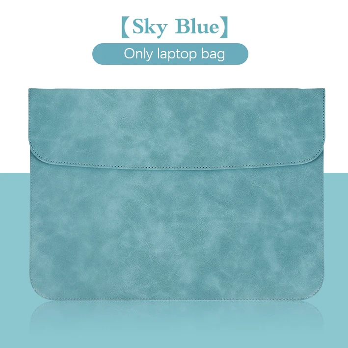 Para Macbook Air M1 funda para portátil 13,3 14 15 15,4 16 pulgadas bolsa para portátil 15 6 maletín para Macbook Air 13 funda para Macbook Pro 13 - imagen 3