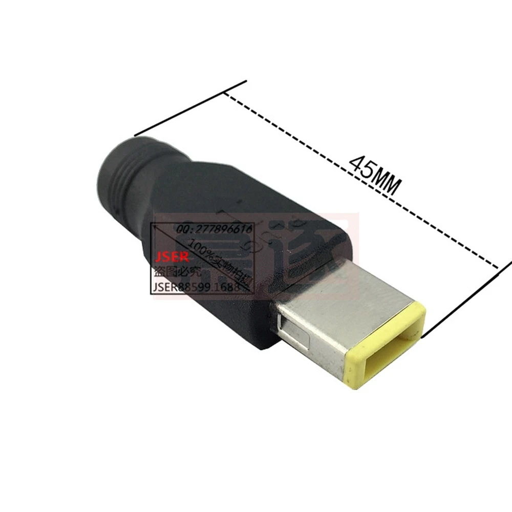Adaptador de alimentación tipp, 5,5x2,1mm, Verbindungsstück-konverter, Lenovo Ideapad, yoga 11 s, 13 2 Pro Flex 14 15 ThinkPad Helix x240 - imagen 4