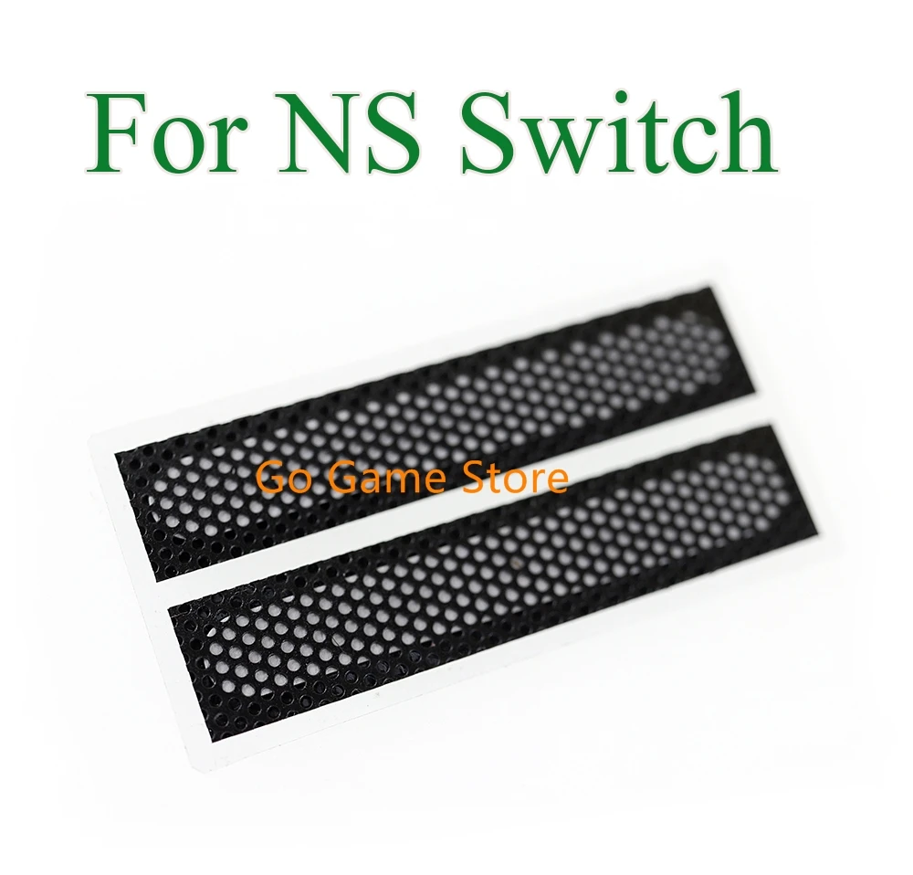 100PCS For NS Switch Left Right Cooling Dust Proof Net Dustproof Sticker Back Shell - imagen 2