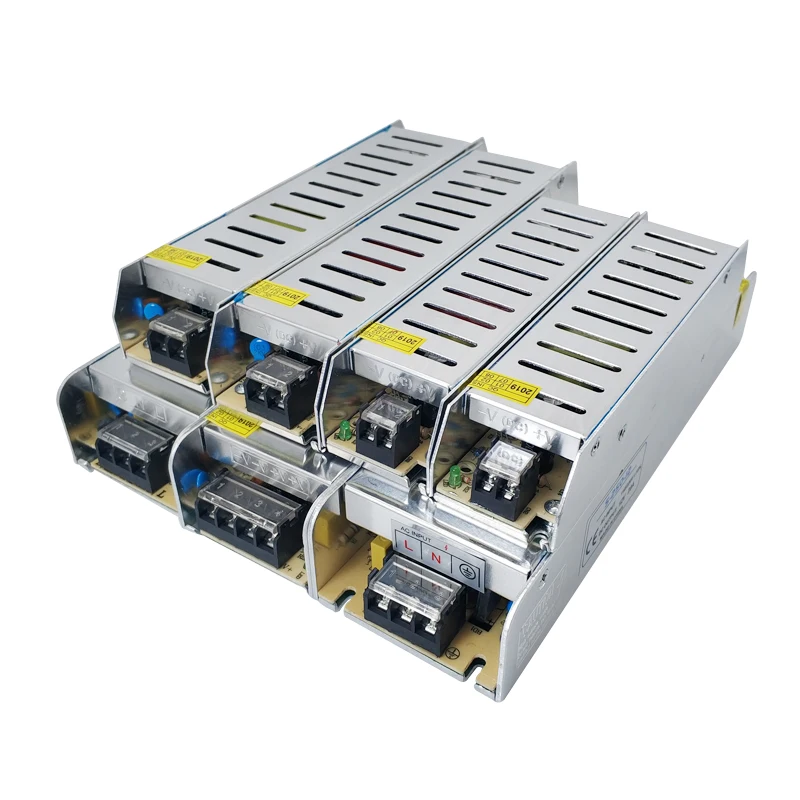 Transformador de 220V a 110V, convertidor de 12V y 24 V, fuente de alimentación larga de CA y CC de 12 y 24 V, 3A, 5A, 10A, 15A, 30A, 220V a 12V y 24 V - imagen 2