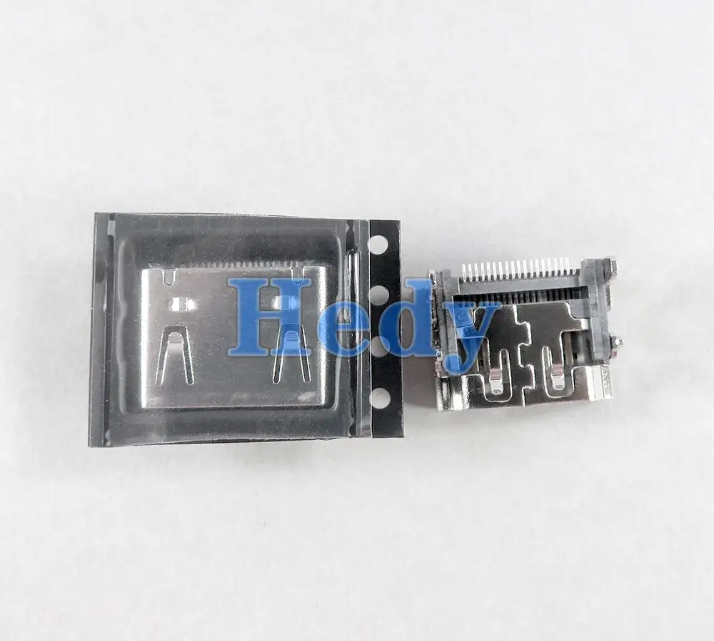 Conector de interfaz de puerto compatible con HDMI, 4 Uds., para XBOX360 XBOX 360, reemplazo interno delgado, alta calidad - imagen 3