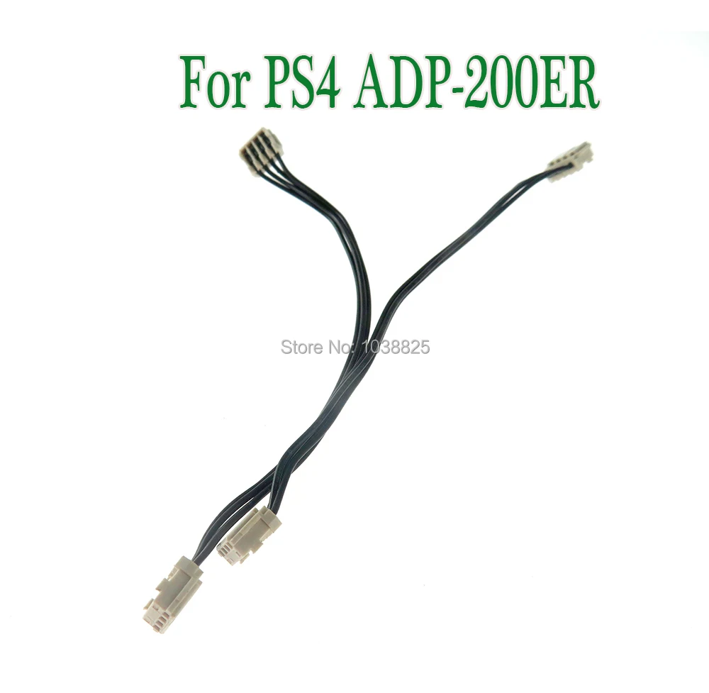 Para Sony PS4 Cable de conexión de fuente de alimentación de 4 pines para ADP-200ER 200P1A Power tirado para controlador PlayStation4 ps4
