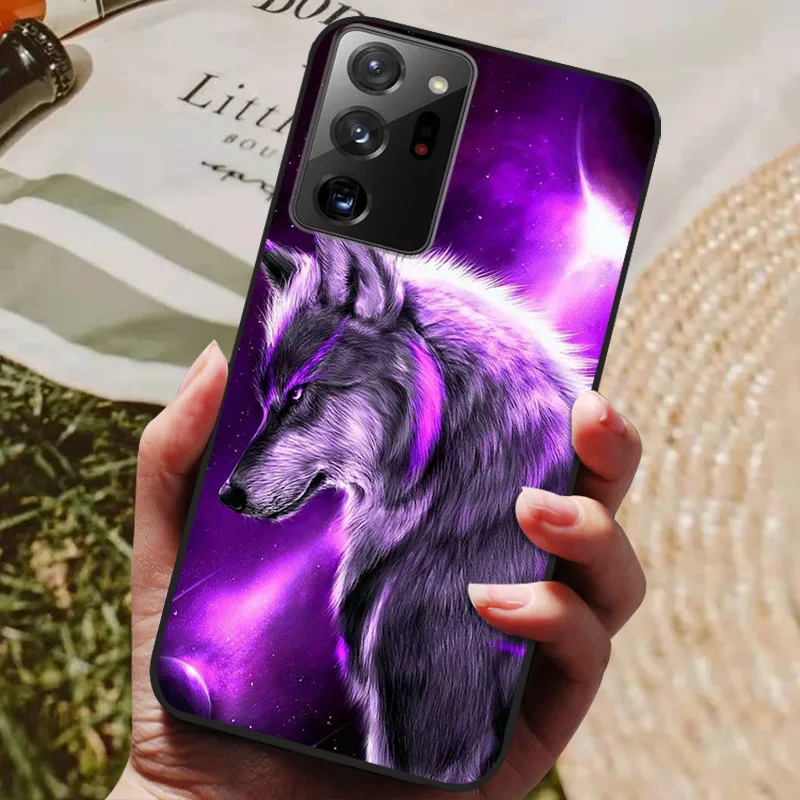 Para Samsung Note 20 Ultra funda de teléfono suave TPU funda de silicona para Samsung Galaxy Note 20 funda de teléfono Note20 Ultra 5G Coque - imagen 5