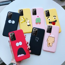 Funda Silicona Samsung Galaxy Note 20 Ultra – Diseño Cartoon