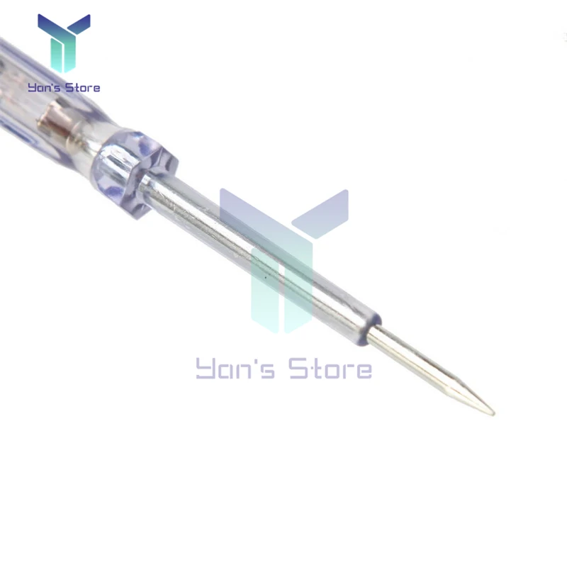 Lápiz de prueba de voltaje de coche DC 6V 12V 24V, Detector de voltaje, destornillador, pinzas de cocodrilo, lápiz de prueba para motocicletas, interruptor de fusibles de coche - imagen 4