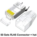 50Sets RJ45 and Hat