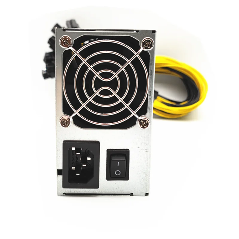 Fuente de alimentación de 2000W para BTC, ETH, PSU, 12V, Antminer S7, S9, L3 +, D3, A4, 6, 741, E9, servidor de máquina de minería, psu, bitmain, apw3 - imagen 4
