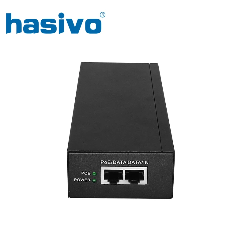 Adaptador PoE de 90W y 65W, inyector Gigabit POE, alimentación Ethernet para cámara POE, teléfono, fuente de alimentación inalámbrica AP PoE - imagen 2
