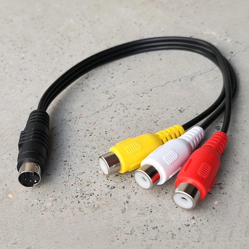 Cable AV - Conectores RCA hembra