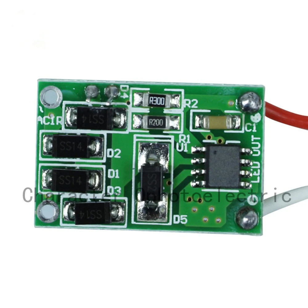 10 piezas 12V 12V 10W LED Driver para 3x3W 9-11V 850-900mA de alta potencia 10w led chip transformador - imagen 2