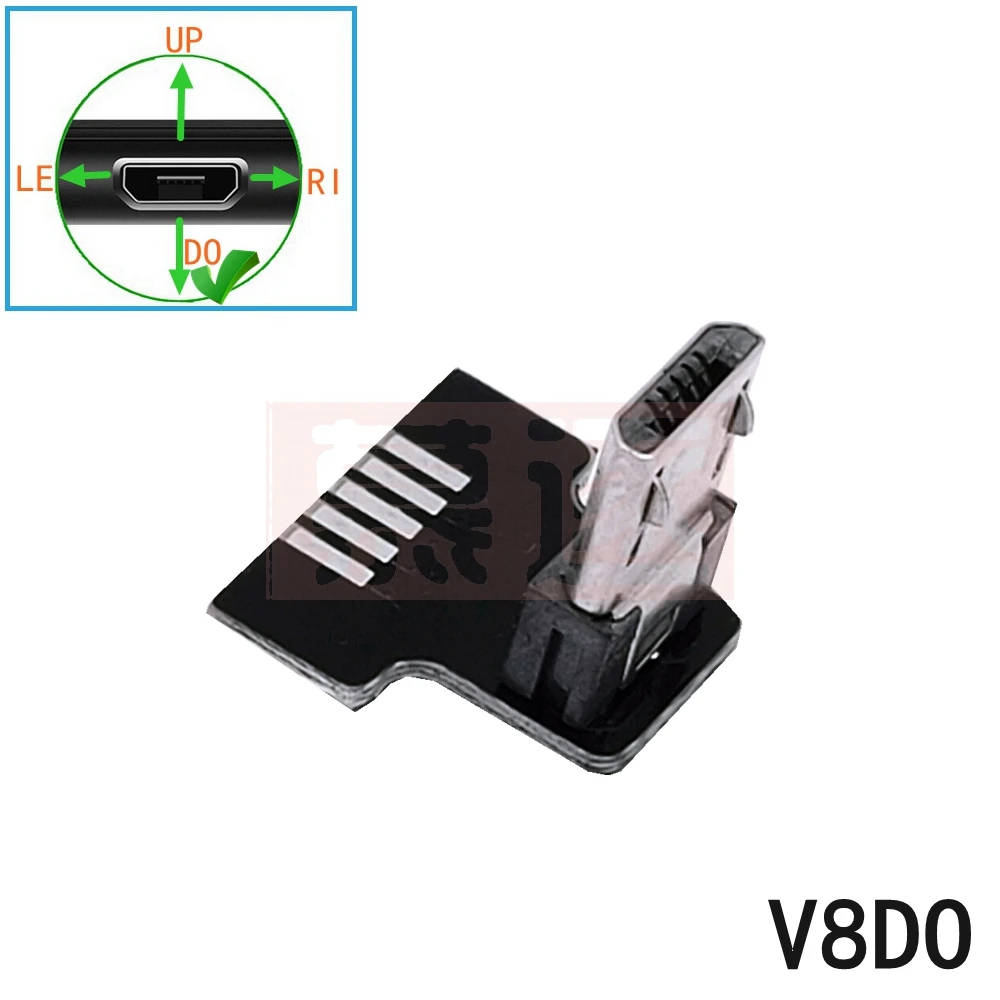 Monitor FPV estándar USB 2,0 m Σnlichen zu weiblichen FFC Super Weiche Ultra Dünne Flache FPC lade band Kabel micro usb