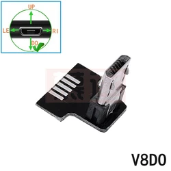 Cable FFC FPC Micro USB para Monitor FPV Flexible