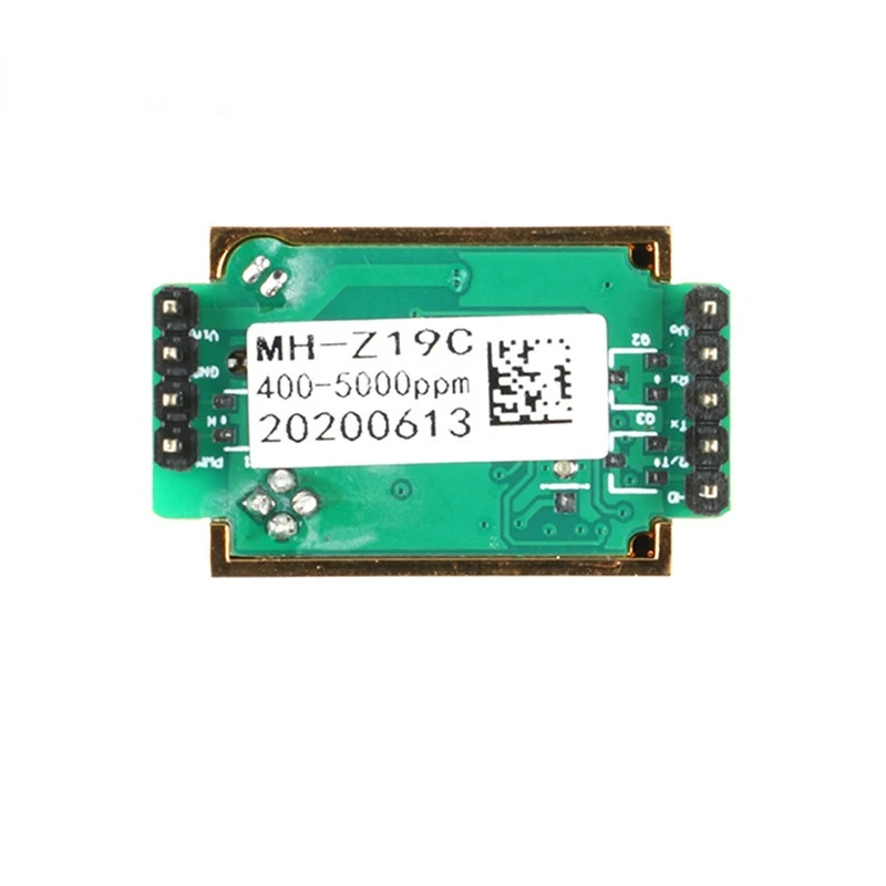 Sensor de CO2 infrarrojo IR, MH-Z19, MH-Z19C, MH-Z19E, dióxido de carbono, módulo de Sensor de Gas, Monitor de CO2, 400-5000, 0-5000ppm, UART, PWM - imagen 4