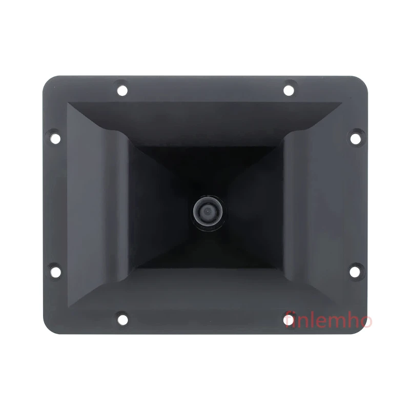 HTH 8,7 altavoz bocina Tweeter bobina de voz 25mm diaprragma de resina 200W pico HiFi para mezclador profesional DJ Audio cine en casa - imagen 4