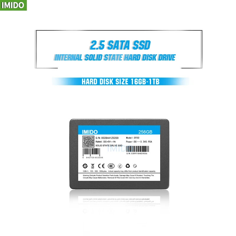 Unidad externa SSD de 1tb, 480gb, Sata 2,5, Compatible con ordenadores, interfaz SATA 3, solo 960GB, 1TB, 2,5 pulgadas - imagen 2