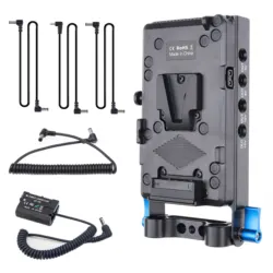 FOTGA Adaptador de Batería para Nikon D500 D750 D850 Z6 Z7
