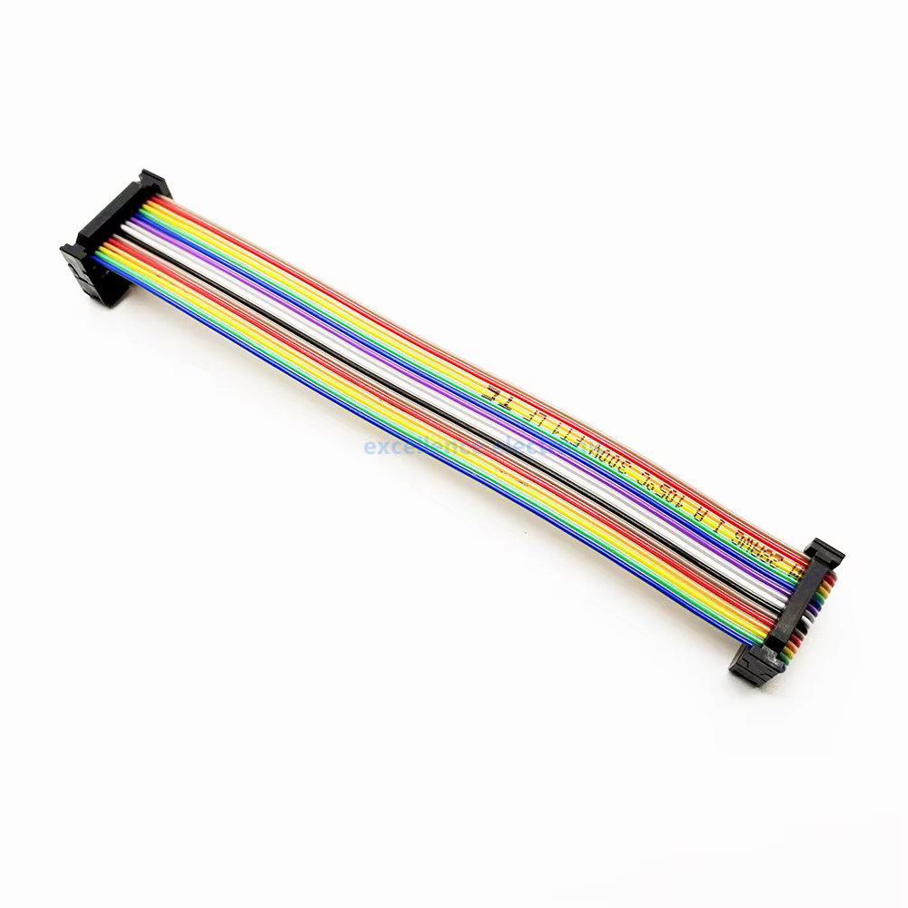 Cable Plano IDC 2,54mm FC-10 a 50 Pines 10/20/30 cm JTAG ISP - imagen 2