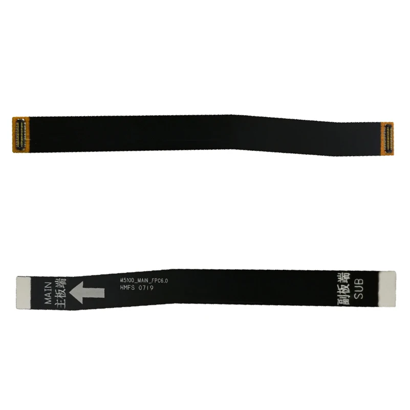 Piezas de teléfono para Xiaomi Redmi 7, botón de encendido y apagado de volumen, flex principal para Redmi 7, puerto de carga de altavoz - imagen 3