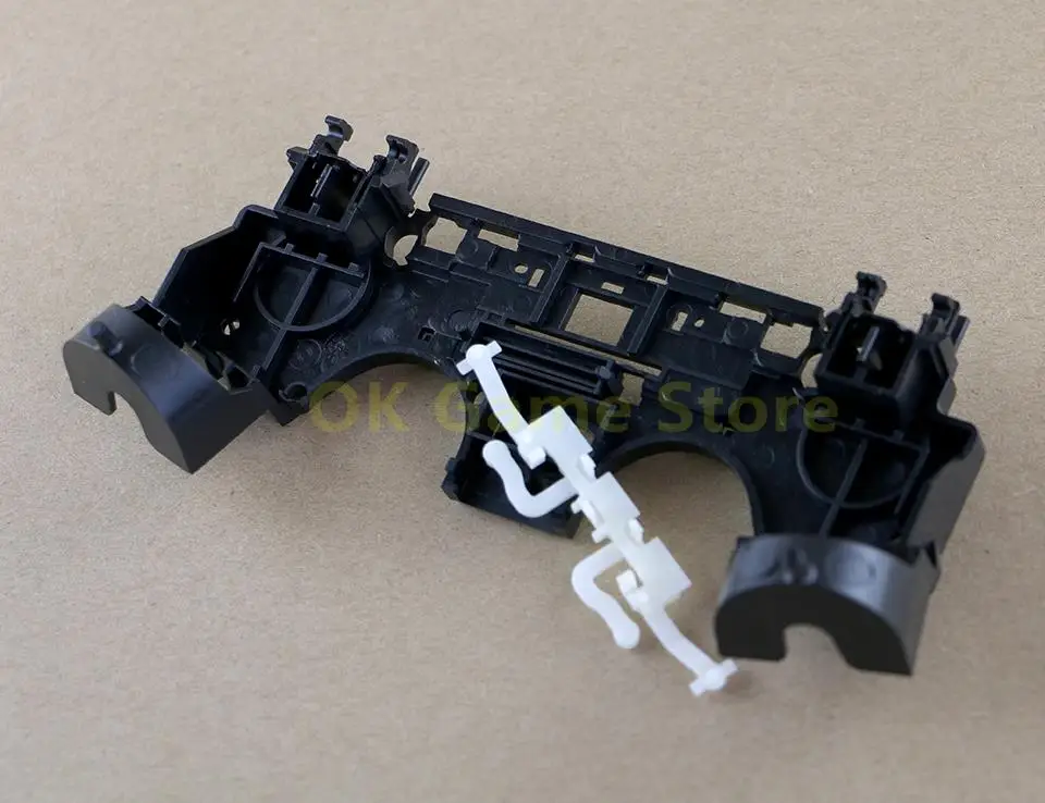 Soporte de Motor de choque para mando de ps4 HK versión japonesa, 1 unidad/lote, L1 R1, botón de disparo, soporte de llave, reparación - imagen 4