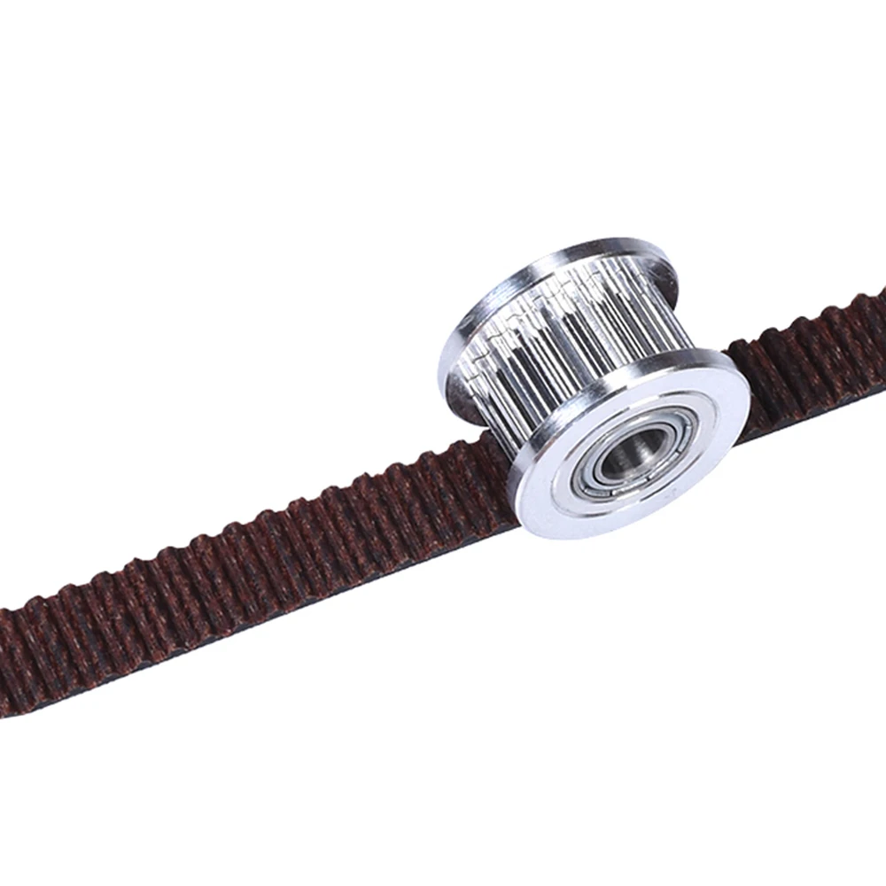 GATES-LL-2GT GT2-correa de distribución abierta, accesorio de alta calidad, correa síncrona de 6MM y 10MM, resistente al desgaste, piezas de impresora 3D para Ender3 cr10 Anet - imagen 5