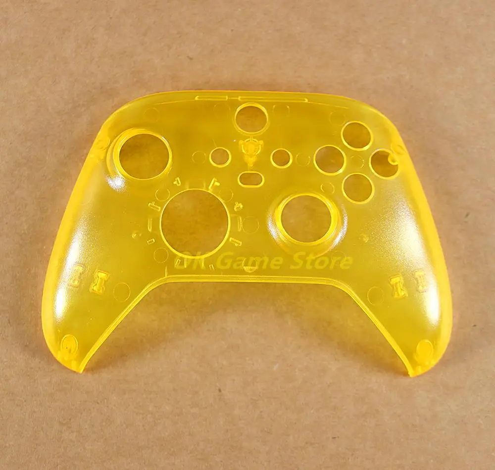 1 carcasa frontal transparente para Xbox Series X S, carcasa superior transparente, placa frontal para controlador de juego xbox s x - imagen 5
