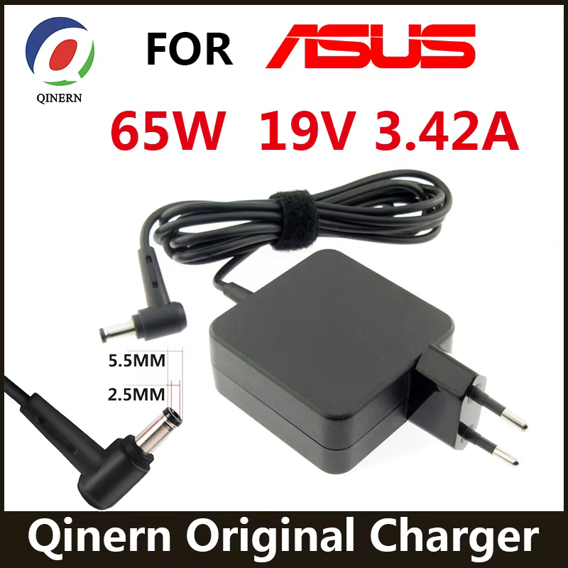 Cargador Portátil 19V 65W compatible con Asus, Toshiba y Gateway - imagen 5