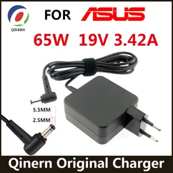 19V 3.42A 5.5x2.5mm 65W AC cargador adaptador para portátil para Asus X401A X550C A450C Y481 X501LA X551C V85 A52F X555 / TOSHIBA / GATEWAY