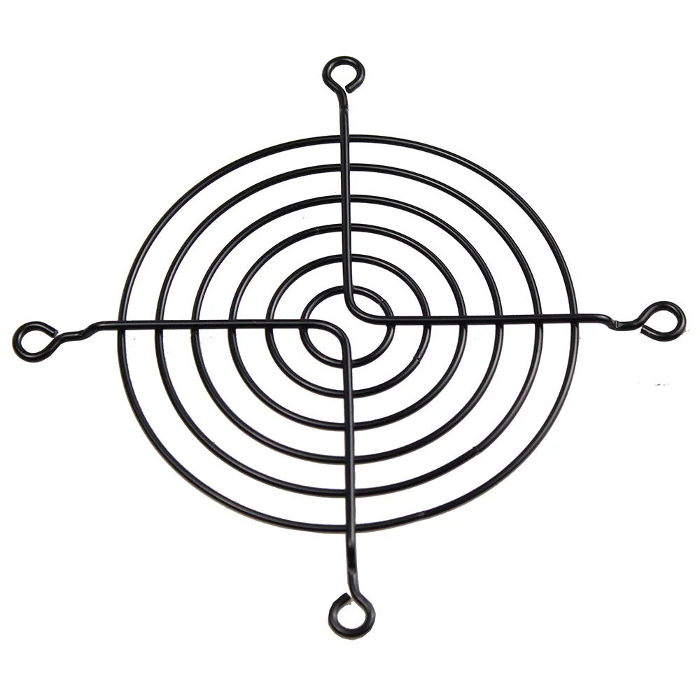 YOUNUON-rejilla de ventilador de 90x90mm, Protector de ventilador de dedo, 9cm, 90mm, 92mm, malla metálica, para ordenador, PC, portátil, 200 piezas - imagen 3