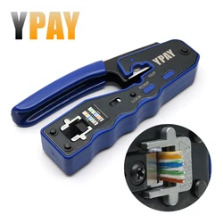 YPAY Alicates Crimpadora RJ45 para Cable Ethernet