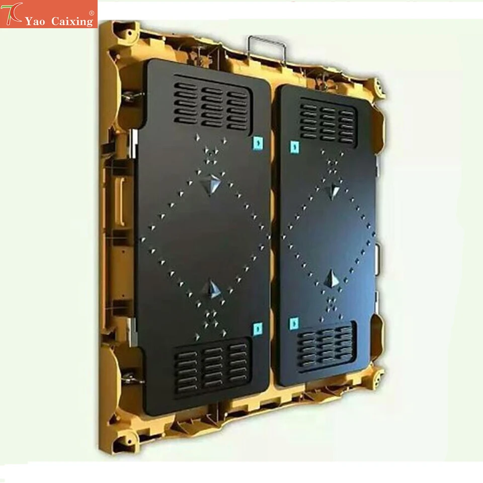 La pantalla de visualización del gabinete del equipo de aluminio de matriz llevada interior/exterior 960x960m m más barata YCX P5 - imagen 4