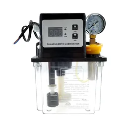 Bomba Lubricación CNC Automática Electromagnética