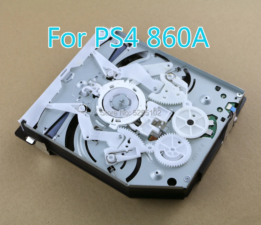 1 Uds para consola PS4 unidad de DVD BDP-010 KEM-860AAA KES-860A 860A lente láser reemplazo completo
