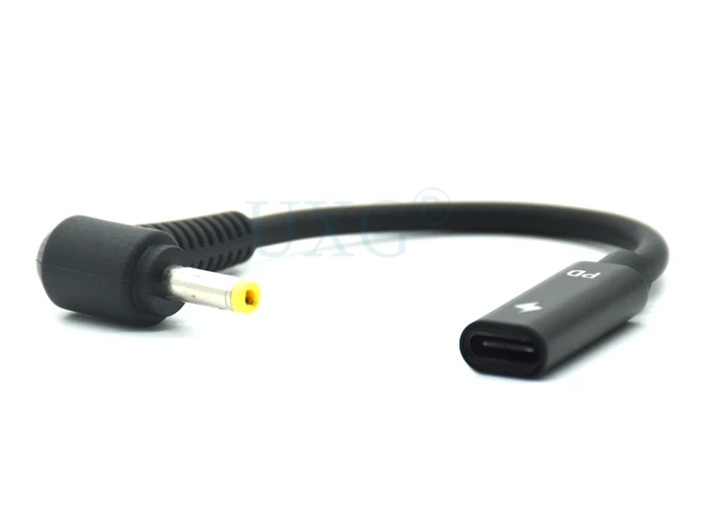 Cable USB-C PD para Portatil - Macho a USB-C Hembra - imagen 4