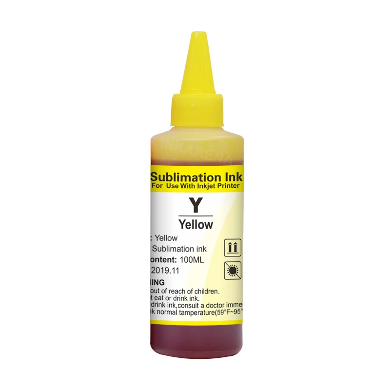 Inkarena-tinta de sublimación para impresora Epson WorkForce WF-2630, WF-2750, WF-2760, WF-2850, WF-2860, WF-3520, WF3610, WF7010, 100ml - imagen 4