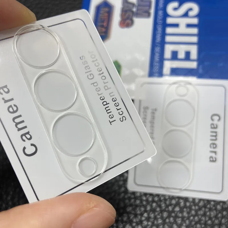 Película de lente de vidrio templado, Protector de pantalla para Samsung Galaxy Flip 3 Z, Z Flip3 5G - imagen 5