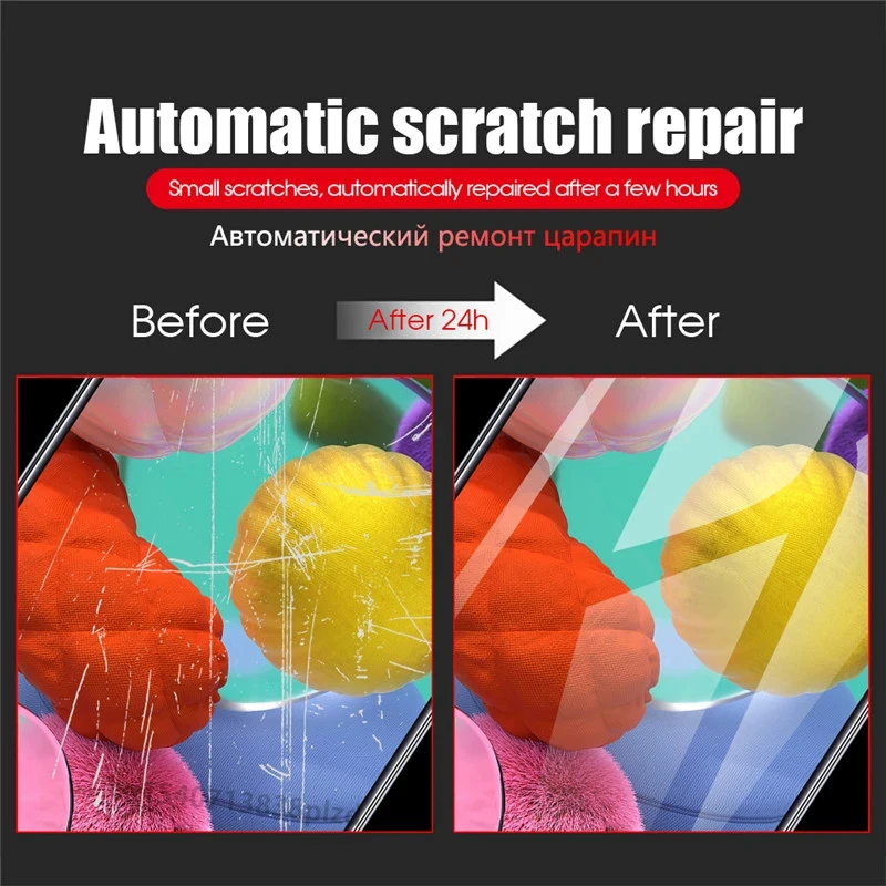 Película de hidrogel para Samsung Galaxy A42 A52 A51 Protector de pantalla A22 A21S A50 A32 A10 A31 A12 A20 A41 A30 A40 A 32 22 5G no vidrio - imagen 4