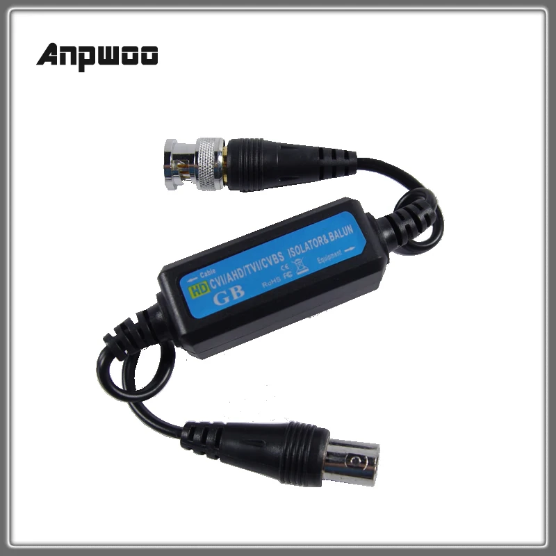 Twisted BNC - Vista del conector twisted BNC