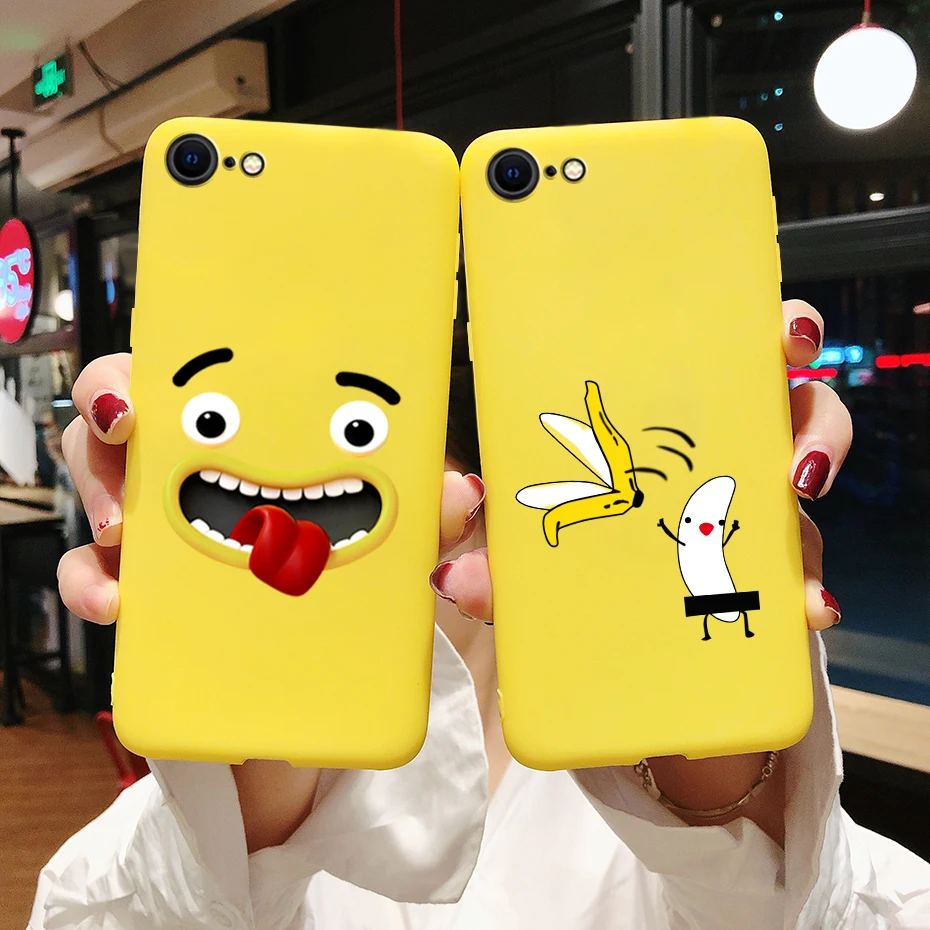 Para Apple iphone SE 2020 funda de silicona bonita TPU funda de teléfono suave para iPhone SE 2 4,7 ''2020 SE2 Protector trasero fundas de cubierta de parachoques - imagen 4