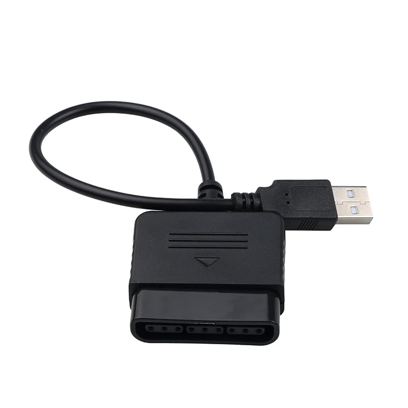 Nuevo convertidor de controlador de juegos USB GamePad sin controlador para Sony PS1 PS2 Cable adaptador para PS3 PS2 - imagen 2